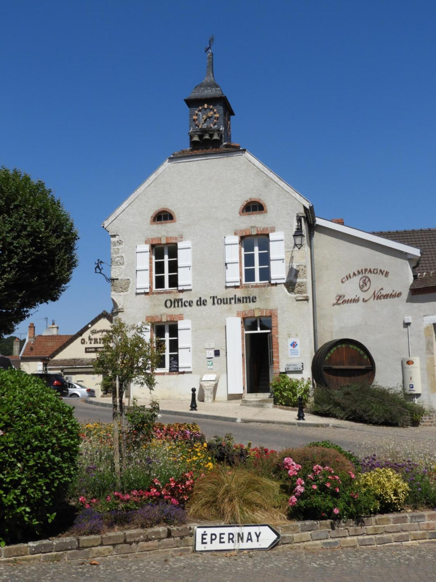 Apartamento Les Galipes Hautvillers Exterior foto