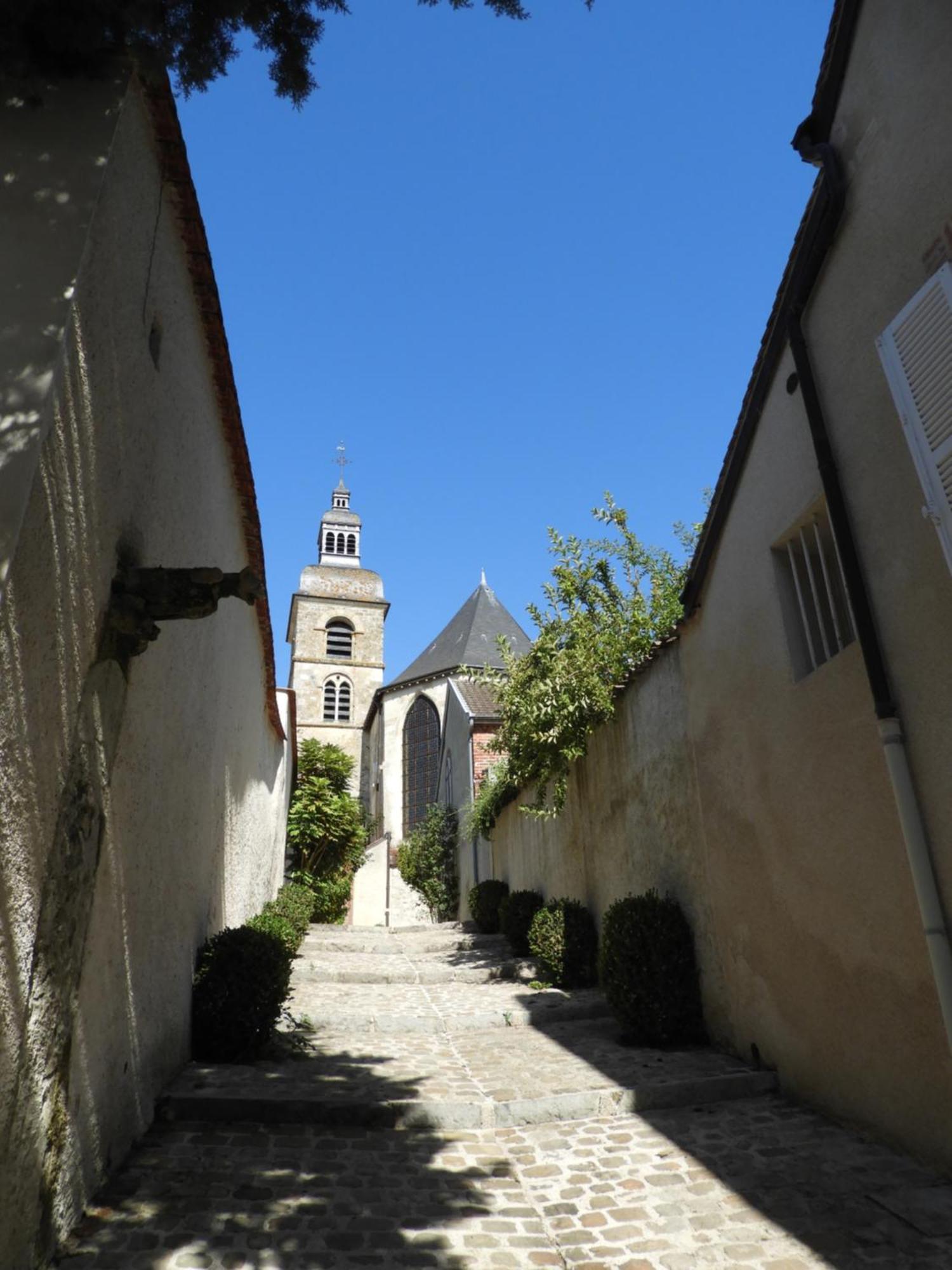 Apartamento Les Galipes Hautvillers Exterior foto